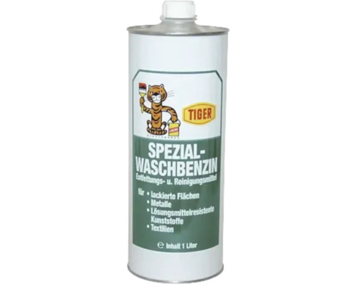 Spezialwaschbenzin in einer Ein-Liter-Dose