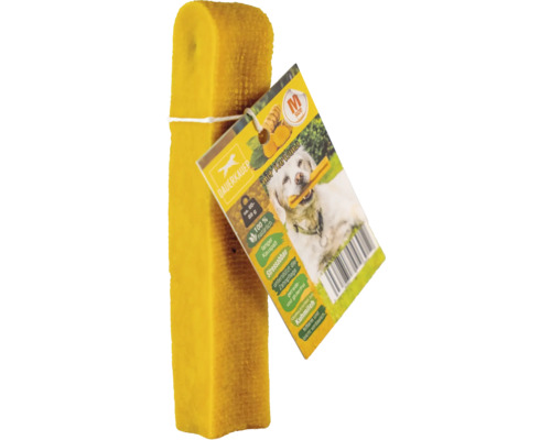 Hundesnack DAUERKAUER Kurkuma Dauerkauer M aus Milch 1 Stück ca. 60-89 g, Zahnpflege, Stressabbau für Hunde, Kauartikel, Käsekauknochen