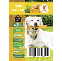 Kaukäseknochen mit Kurkuma für Hunde, Größe M