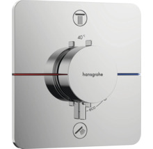 Hansgrohe Unterputz Thermostatarmatur mit Temperaturbegrenzung