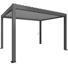 Pergola mit Lamellendach für den Außenbereich