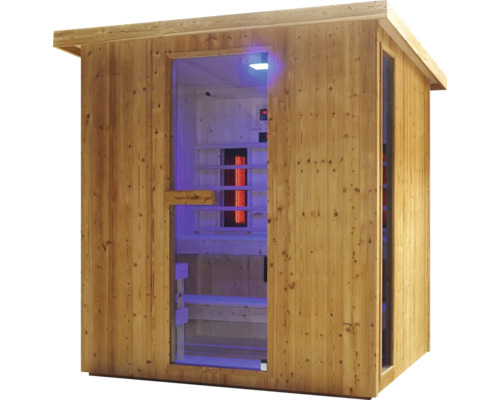 Kombikabine HomeLuxe Lahti 181,5x198x200,5 cm - Bild 3 von 11