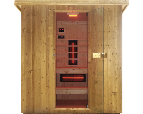 Kombikabine HomeLuxe Lahti 181,5x198x200,5 cm - Bild 2 von 11