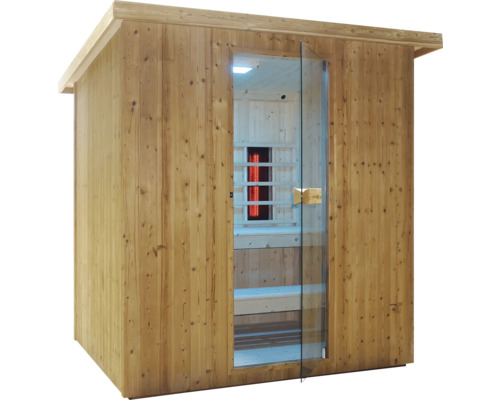Kombikabine HomeLuxe Lahti 181,5x198x200,5 cm - Bild 4 von 11