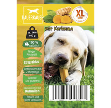 Verpackung Dauerkaustreifen mit Kurkuma für Hunde