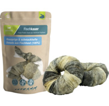 Verpackung Fischkauer Hundesnack Donuts aus Fischhaut
