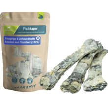 Hundesnack Dauerkauer Fischkauer Fischhaut Knochen XL 180 g 3 Stück