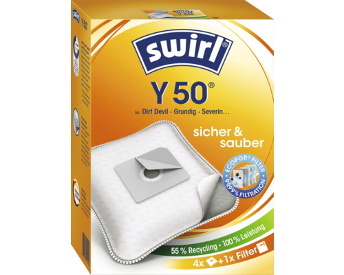 Staubfilterbeutel Swirl SFB Y 50 Airspace