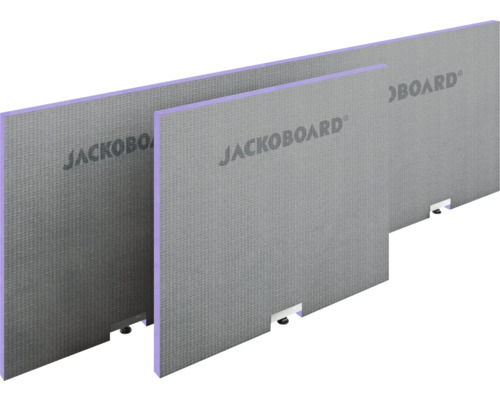 Jackoboard® Wabo Wannenbauelement 2100 x 600 x 30 mm JACKOBOARD Konstruktionsplatten zur Wandgestaltung