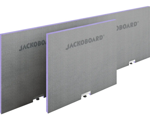 Jackoboard® Wabo Wannenbauelement 1770 x 600 x 30 mm JACKOBOARD Konstruktionsplatten zur Gestaltung von Innenräumen