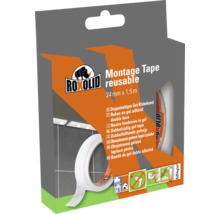 Roxolid Montageband wiederverwendbar, 24 mm x 1,5 m, Verpackung