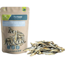 DauerKaufer Fischkauer Power Protein Snack mit luftgetrockneten Ostseesprotten für Hunde