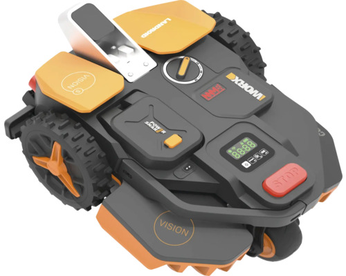 Mähroboter WORX 20V Landroid Vision S250, drahtlos inkl. Gratis-Garage gleich mitgeliefert Worx Landroid Vision Mähroboter