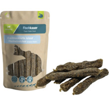 Dauerkaer Fischkauer Hundesnack mit Fischwurst