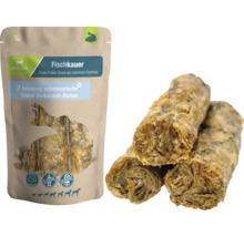 DauerKauer Fischkauer Hundesnack aus Fischhaut, glutenfrei und zuckerfrei