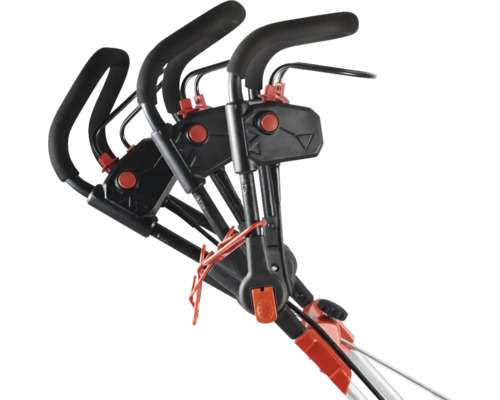 Griffe einer Gartenfräse