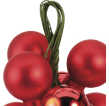 Dekorative Christbaumkugel mit Aufhänger