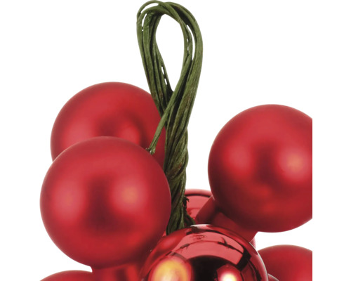 Dekorative Christbaumkugel mit Aufhänger