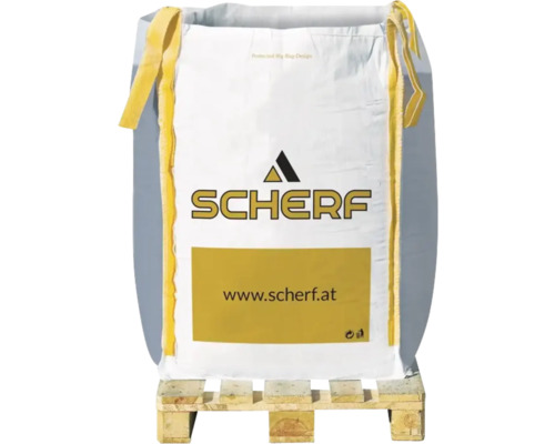 Scherf Big Bag auf Palette