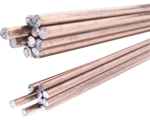 Autogen-Schweissdraht CFH verkupfert Ø 3x1000 mm 10er Pack Kupferdraht-Elektroden zum Schweißen
