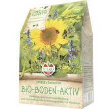 Samenmischung für eine vielfältige Bepflanzung, zur Bodenaktivierung und als Nahrungsquelle für Nützlinge.