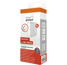 Verpackung für Fenster Fliegengitter mit Magnetband, maximale Größe 130 x 150 cm