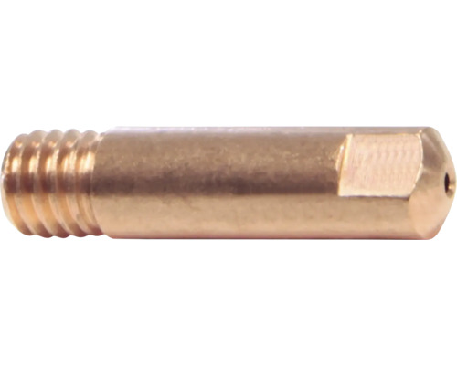 Düse aus Metall mit Gewinde