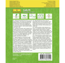 Informationen zu FloraSelf Lady Di Phaseolus coccineus