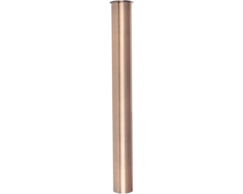 Tauchrohr Differnz für Waschtisch 32x295 mm kupfer 30.414.88 Metallrohr