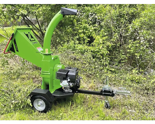 Gartengerät Häcksler zur Zerkleinerung von Gartenabfällen
