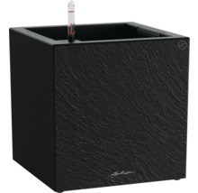 Viereckiger Pflanzkasten mit Wasserstandsanzeiger