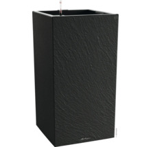 Hoher, rechteckiger Pflanzkübel mit Bewässerungssystem