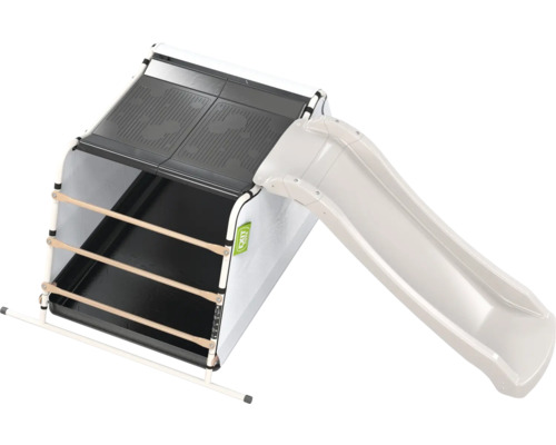 Spielhaus mit Rutsche für Kinder