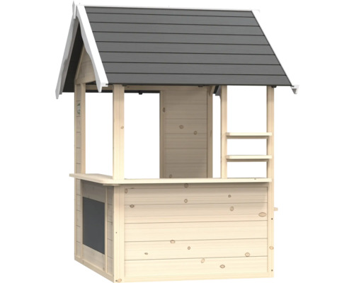 Holzspielhaus mit Dach