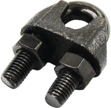 Drahtseilklemme aus Metall