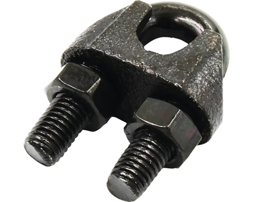 Drahtseilklemme aus Metall
