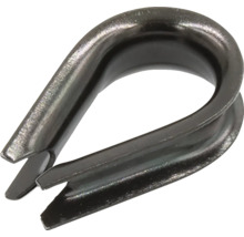 Kausche aus Metall für Seile