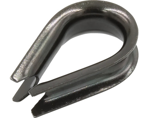 Kausche aus Metall für Seile