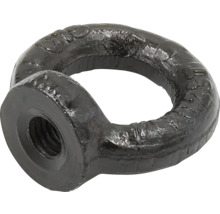Ringschraube aus Metall mit Innengewinde