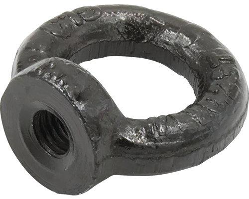 Ringschraube aus Metall mit Innengewinde