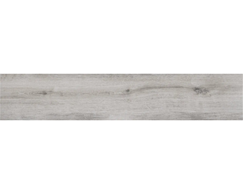 Feinsteinzeug Bodenfliese Firenze 22,9x119,9 cm grau matt Feinsteinzeug Bodenfliese Firenze 22,9x119,9 cm grau matt
