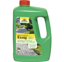 Neudorff BioKraft Grundstoff Essig zur Unkrautbekämpfung in einer 3 Liter Flasche