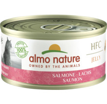 Katzenfutter nass almo nature HFC Jelly Lachs 70 g