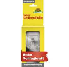Sugan Rattenfalle in gelber Verpackung von Neudorff