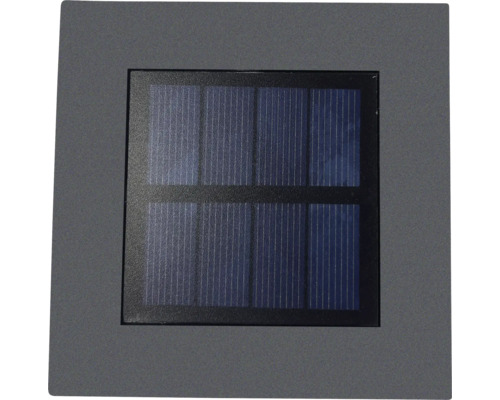 Solarpanel mit rechteckigem Rahmen