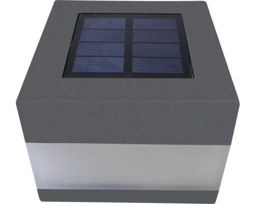 Quadratische Solarleuchte