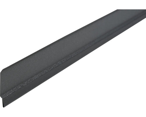 Start Fassadenprofil für Siding 0,45mm RAL 8019 Matt, L=2 m Stahl Winkelprofil