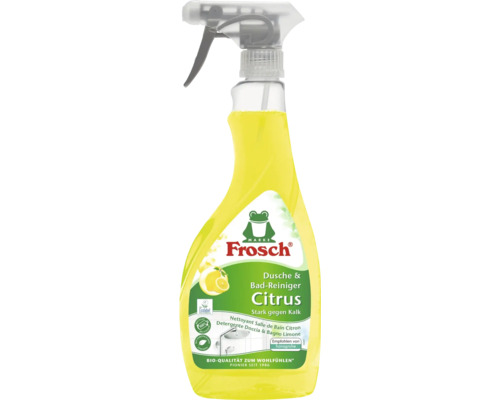 Citrus Dusch und Bad Reiniger Frosch 500 ml