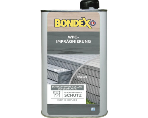 WPC-Imprägnierung Bondex 1 l