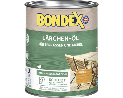 Bondex Lärchen-Öl für Terrassen und Möbel Dose